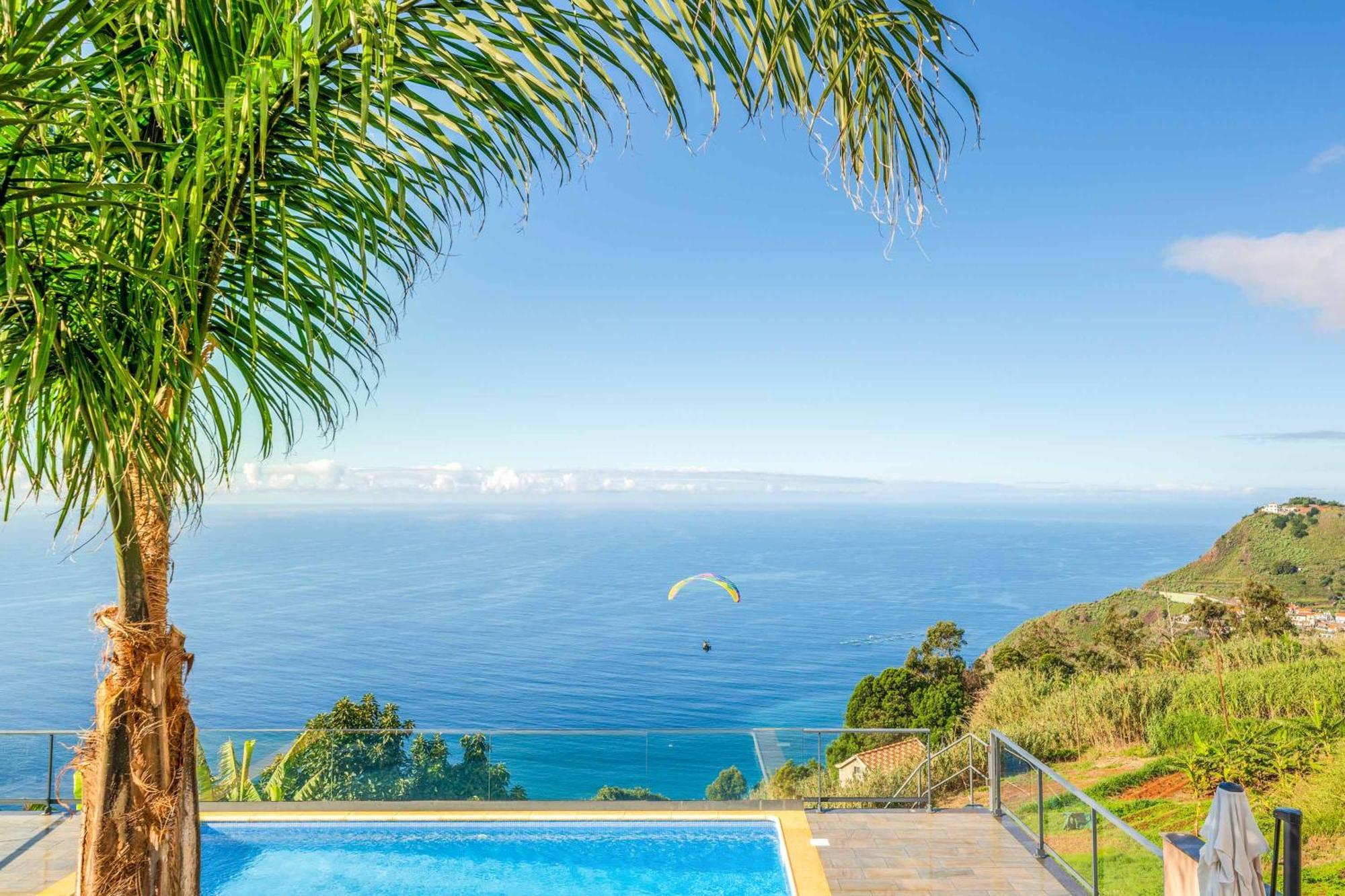 Villa Oceanscape Madalena do Mar Екстер'єр фото