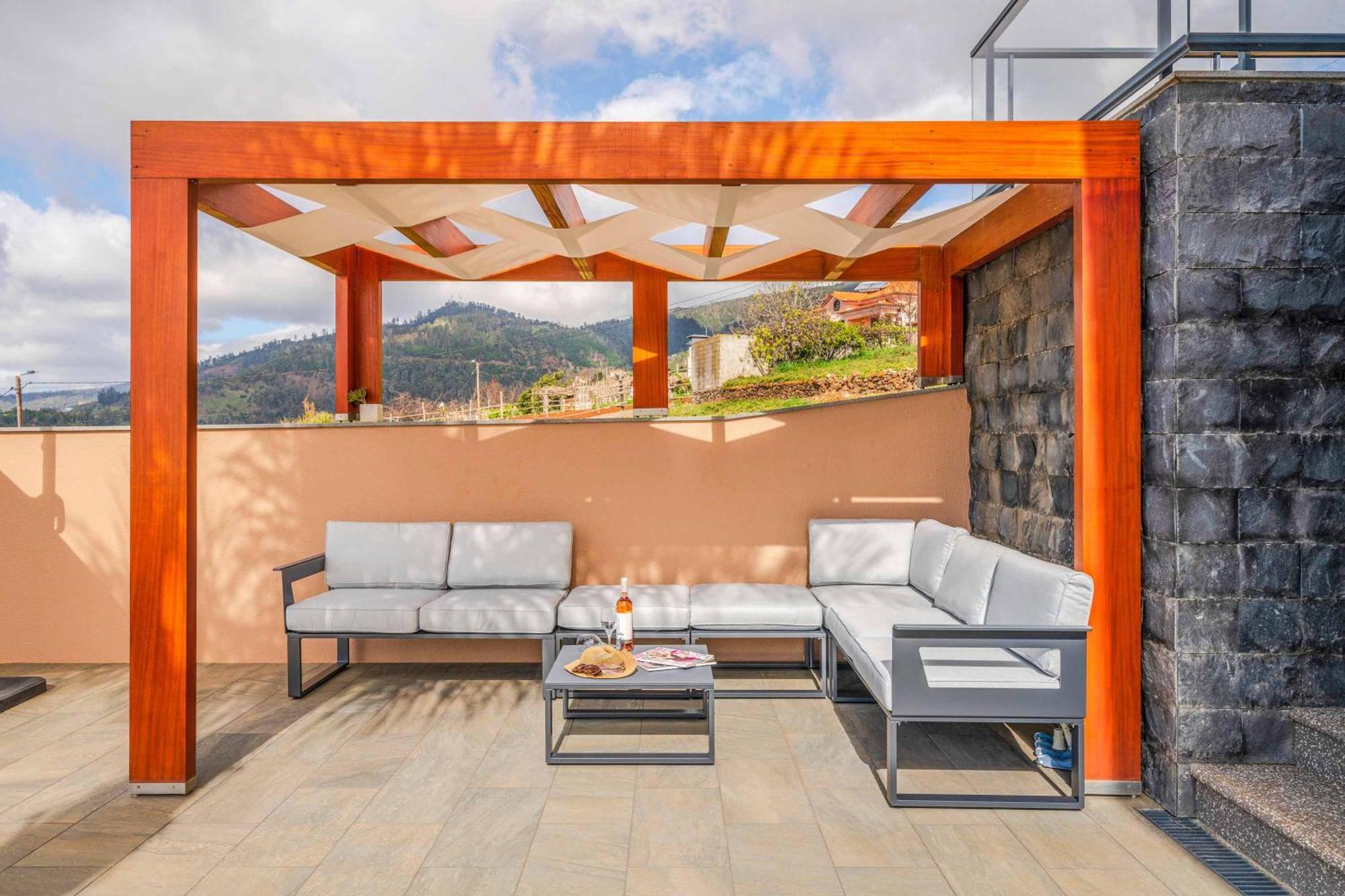 Villa Oceanscape Madalena do Mar Екстер'єр фото