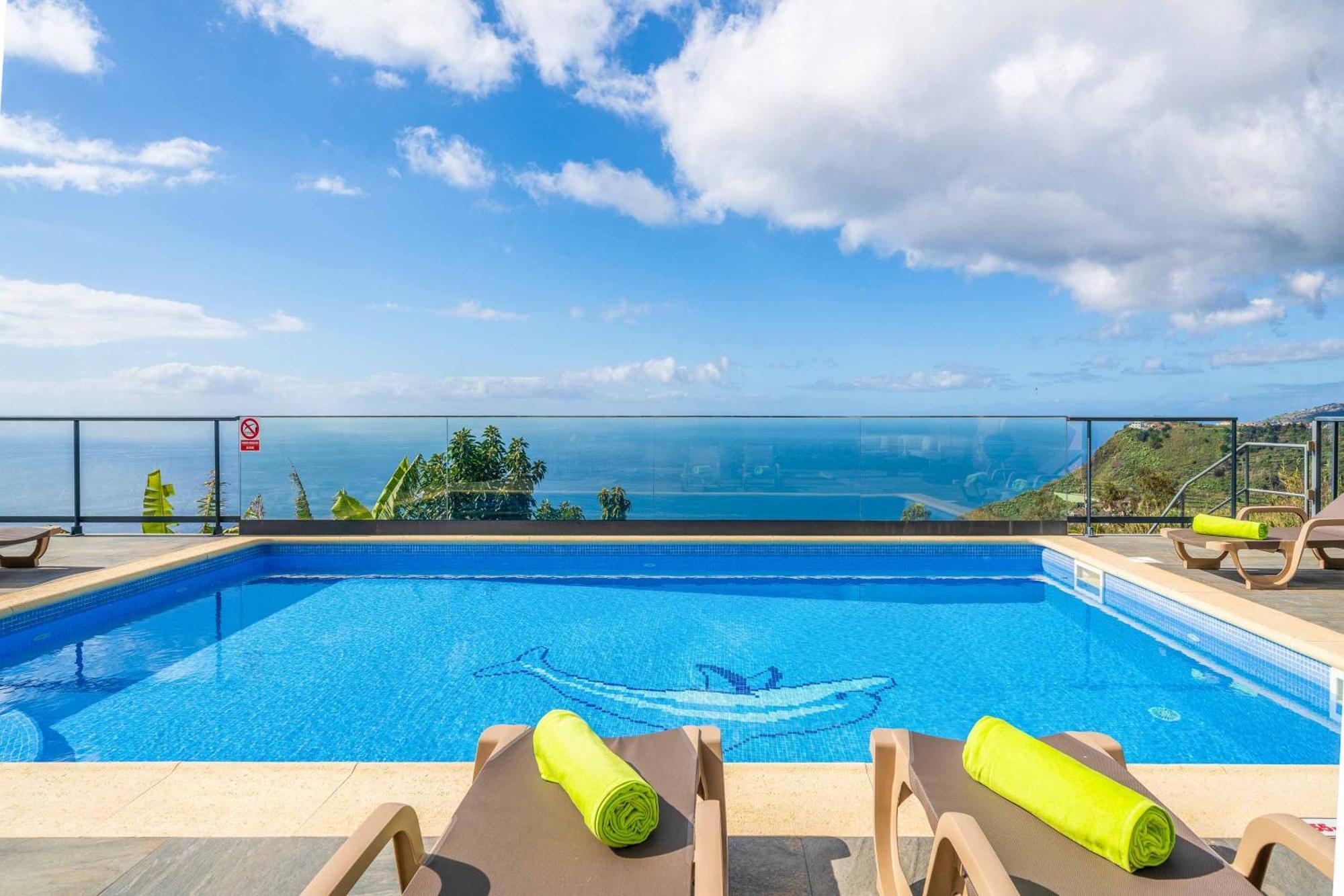 Villa Oceanscape Madalena do Mar Екстер'єр фото