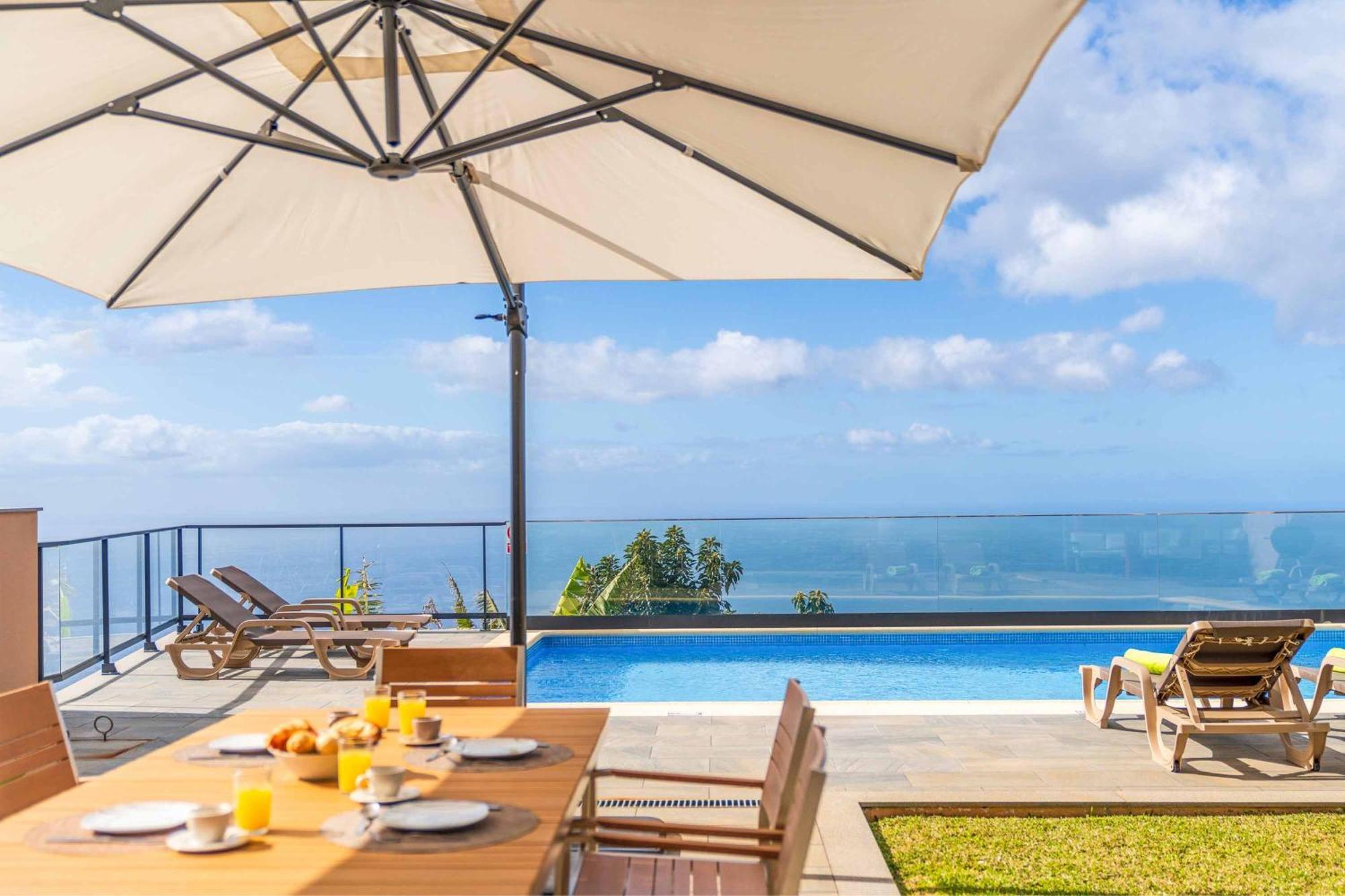 Villa Oceanscape Madalena do Mar Екстер'єр фото