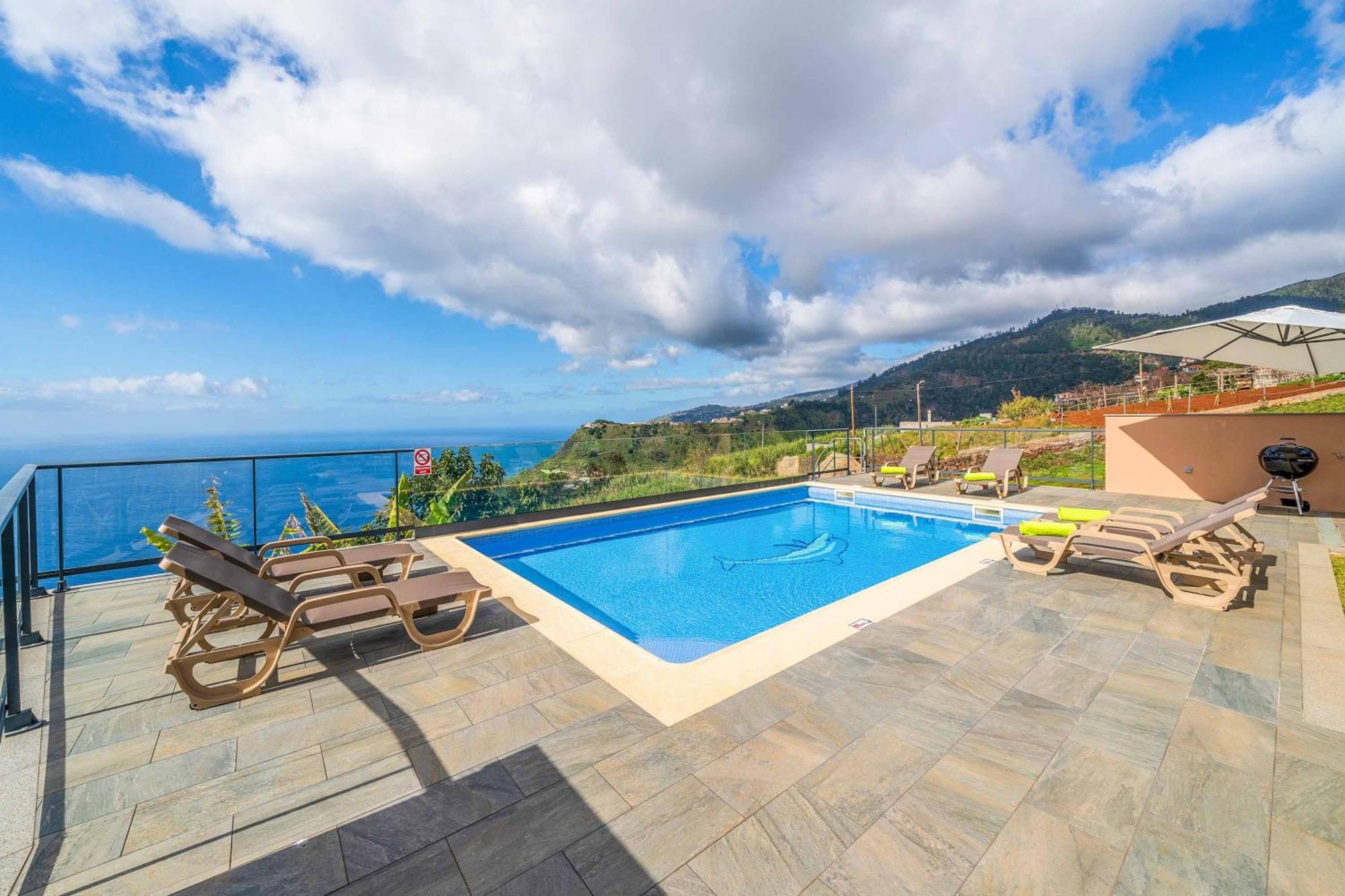 Villa Oceanscape Madalena do Mar Екстер'єр фото