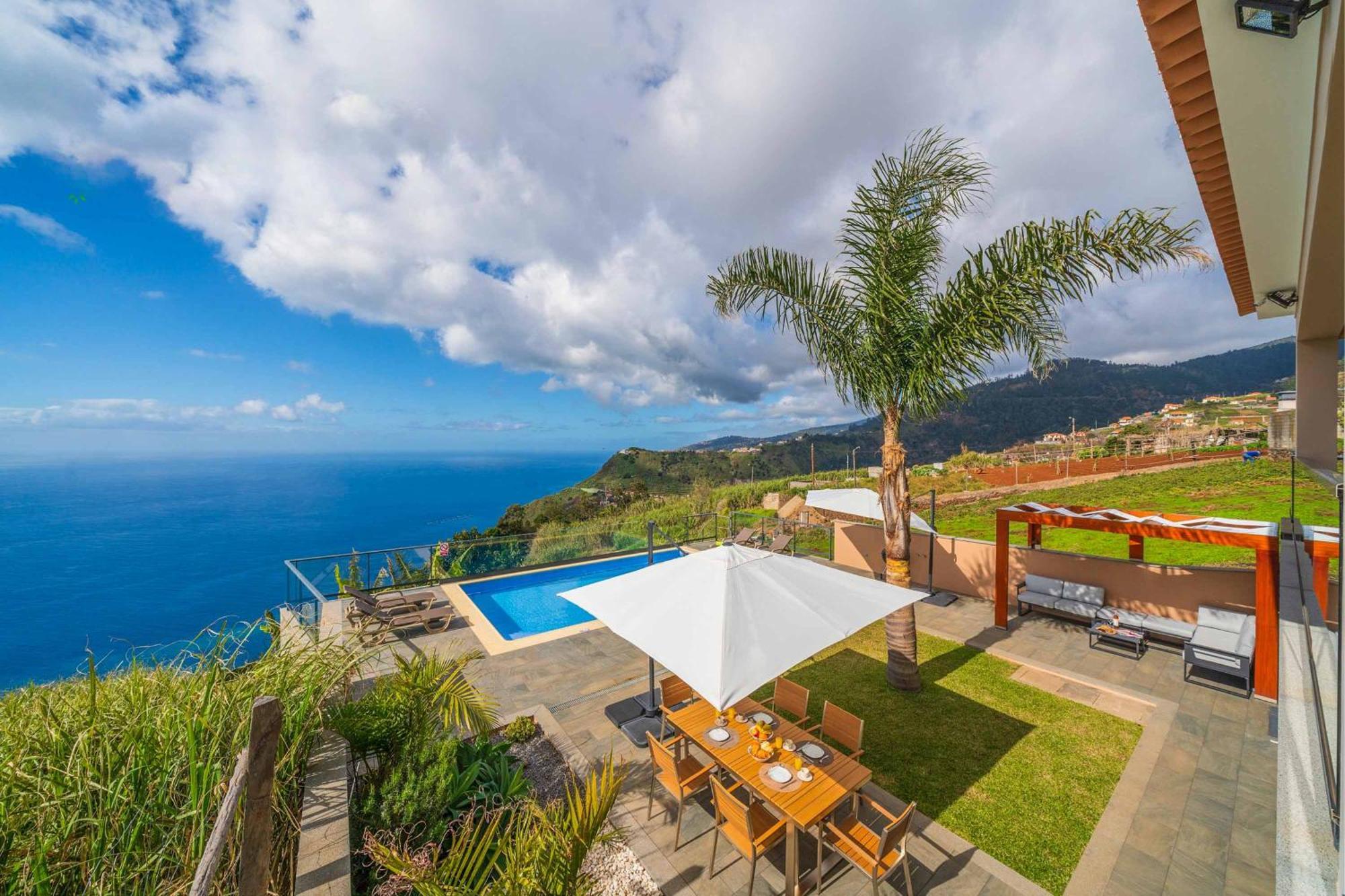 Villa Oceanscape Madalena do Mar Екстер'єр фото